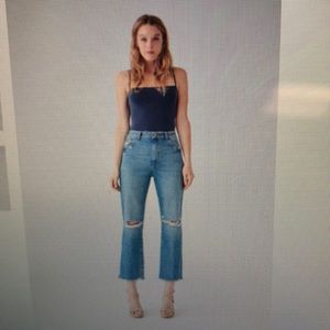 Do 1961 Jerry high rise vintage straight jeans